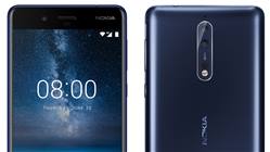 ظهور جديد لهاتف Nokia 8 باللون الفضي