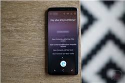 سامسونج توفر الأوامر الصوتية في Bixby لمستخدمي هاتف Galaxy S8