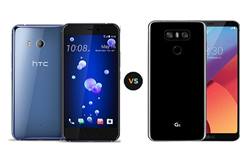 مقارنة بين HTC U11 و LG G6 فمن الأفضل ؟