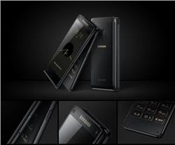 سامسونج تعلن عن هاتف قابل للفتح يُدعى Leader 8