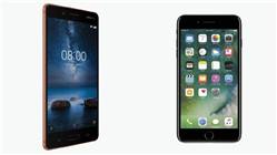 مقارنة بين Nokia 8 و iphone 7 فمن الأفضل ؟