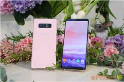سامسونج تعلن عن هاتف Galaxy Note 8 باللون الوردي