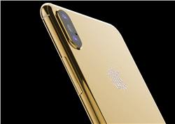 اطلب نسخه iPhone 8 المطلية بذهب عيار 24 الان