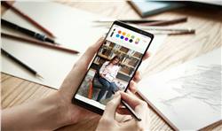 الطلب المسبق على هاتف Galaxy Note 8 يقترب من 400 ألف