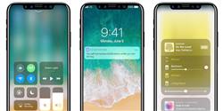 الجهة الأمامية في هاتف iPhone X ستكون باللون الأسود