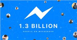 فيسبوك ماسنجر يصل لـ 1.3 مليار مستخدم نشط شهريا