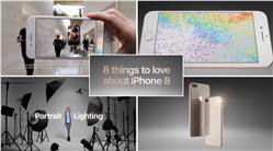 فيديو ترويجى قصير من أبل لـ 8 مميزات فى iphone 8