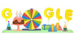 جوجل تحتفل بعيد ميلادها التاسع عشر