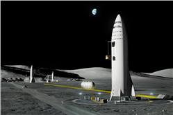 إلون ماسك يعلن عن إستعمار المريخ من خلال نشر مجموعة من الصور