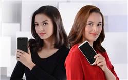 إعلان دعائي لهاتف Oppo F5 صاحب الحواف النحيفة