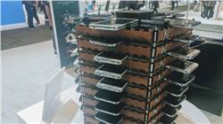 سامسونج تحول 40 هاتف Galaxy S5 إلى ألة تعدين بيتكوين