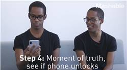 شاهد توأم يستطيع خداع تقنية Face ID