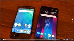 تسريب فيديو وصورة رسمية لهاتف HTC U11+