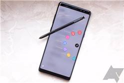 بعض من مستخدمي هاتف Galaxy Note 8 يعانوا من توقف الهاتف فجأة