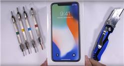 ماذا سيفعل iphone X فى إختبارات الخدش والحرق والإنحناء ؟