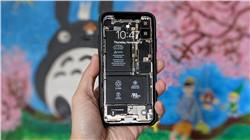 خلفيات من iFixit لـ iphone x يجعله شفافا يعرض كل ما بداخله