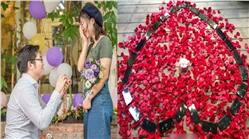 رجل يشترى 25 هاتف iphone x للتقدم لخطوبة صديقته