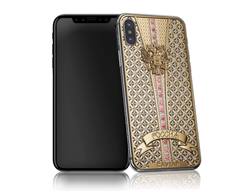 نسخة ذهبية من iphone x بسعر غير عادي