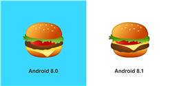 جوجل قامت بتعديل أيموشن الهامبوجر في تحديث أندرويد 8.1 أوريو