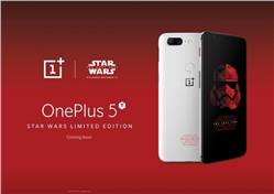 ون بلس تعلن عن نسخة Star Wars من هاتف OnePlus 5T