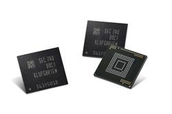 سامسونج تبدأ إنتاج شريحة تخزين بحجم 512 جيجا بايت