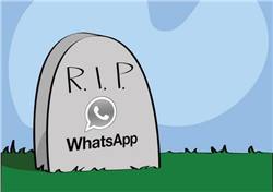 واتساب لن يعمل على هذه الهواتف بداية من عام 2018