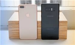 تقرير: مبيعات سامسونج ستقل في 2018 ومبيعات آبل ستزيد