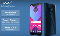 تسريب صورة لهاتف Moto X5 تؤكد قدومه بقطع في الشاشة مثل iPhone X