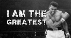 محمد على كلاى فى إعلان جديد للهاتف iphone X