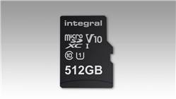 شركة Integral تطلق أكبر بطاقة تخزين خارجية بسعة 512 جيجا بايت