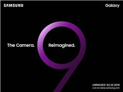 رسمياً: سامسونج ستعلن عن هاتف Galaxy S9 يوم 25 فبراير والتركيز على الكاميرا