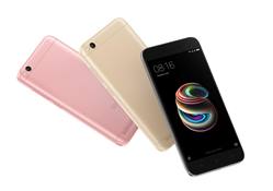 "شاومي" تطلق الهاتف المحمول "ريدمي 5 أيه" في مصر بسعر 1.888 جنيه