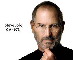 بيع سيرة ذاتية لستيف جوبز مكتوبة بخط يده فى مزاد علنى