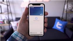 إعلان جديد لـ iphone X عن ميزة الدفع بلمحة نظر