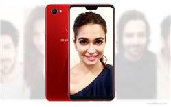 أوبو تعلن عن هاتف F7 بكاميرا أمامية 25 ميجا بيكسل وقطع في الشاشة