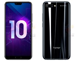 هاتف Honor 10 سيأتي بنوتش وتسريب بعض مواصفاته