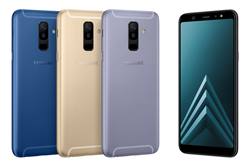 سامسونج تعلن رسمياً عن هاتفي Galaxy A6 و A6+