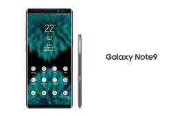 هاتف Galaxy Note 9 لن يأتي ببصمة مدمجة مع الشاشة