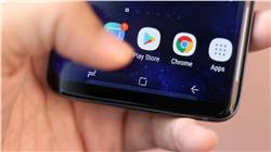 هاتف Galaxy S10 قد يأتي بقارئ للبصمة مدمج مع الشاشة