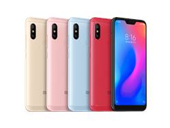 شاومي تعلن رسمياً عن هاتف Redmi 6 Pro بنوتش