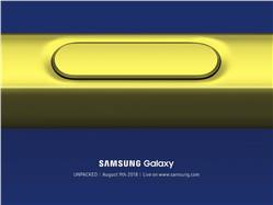 رسمياً الإعلان عن هاتف Galaxy Note 9 يوم 9 أغسطس