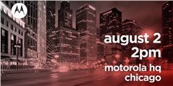 موتورولا ستعلن عن هواتف جديدة يوم 2 أغسطس