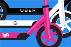 أوبر تستثمر 335 مليون دولار في شركة Lime لتأجير السكوتر الكهربائى