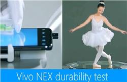 إختبار صلابة الهاتف Vivo NEX وكاميرته الأمامية