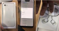 تسريب فيديو وصور فتح علبة هاتف جوجل Pixel 3 XL