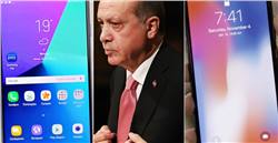 أردوغان لترامب : إذا كان لديهم الأيفون فهناك سامسونج وفينوس