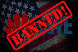 ترامب وقع على قرار منع إستخدام أجهزة هواوى وZTE داخل المؤسسات الحكومية