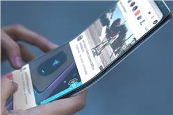 تصميم تخيلى لهاتف سامسونج القابل للطى Galaxy F