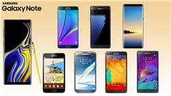 انفوجرافيك : سامسونج تحتفل بتاريخ سلسلة الـ Note