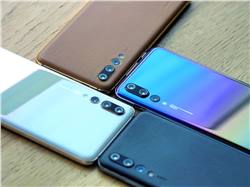 هواوي تعلن عن 4 ألوان جديدة لهاتفي P20 و P20 Pro